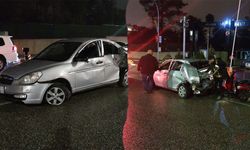 Şanlıurfa'da zincirleme trafik kazası: 2 yaralı