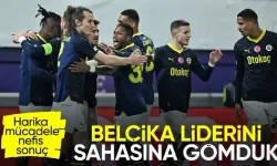 Fenerbahçe, Union Saint-Gilloise deplasmanında üç golle güldü