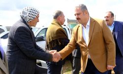 AK Parti Diyarbakır Büyükşehir Belediye Başkanı adayı Bilden, besicilerle buluştu