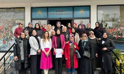 AK Parti Siirt Kadın Kollarından 8 Mart Dünya Kadınlar Günü açıklaması