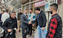 Çalışma ve Sosyal Güvenlik Bakan Yardımcısı Aydın'dan Adıyaman’da esnafı ziyareti