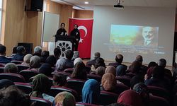 Çelikhan'da "İstiklal Marşı'nın Kabulü ve Mehmet Akif Ersoy'u Anma Günü" kutlandı