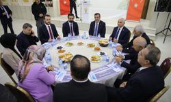 Cumhurbaşkanı Yardımcısı Yılmaz, Siirt'te iftar programında konuştu: