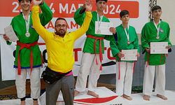 Diyarbakırlı sporcular Ümitler Kuraş Türkiye Şampiyonasında derece elde etti