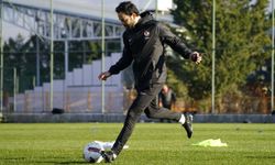 Gaziantep FK, Beşiktaş maçının hazırlıklarını tamamladı