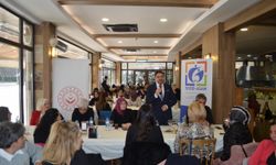 Gaziantep'te 8 Mart Dünya Kadınlar Günü buluşması yapıldı