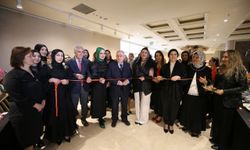 Gaziantep'te "Üreten Gaziantep kadınları çini sergisi" açıldı