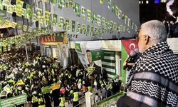 HÜDA PAR Genel Başkanı Yapıcıoğlu, Adıyaman'da partililerle bir araya geldi