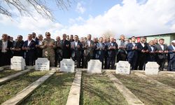 Mardin'de PKK'lı teröristlerce 37 yıl önce şehit edilen 8 kişi anıldı