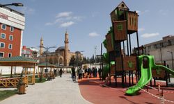 Mardin'de Valilik Park hizmete açıldı