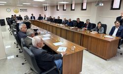 Midyat Belediyesi mart ayı meclis toplantısı yapıldı