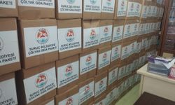 Şanlıurfa'da 128 çölyak hastasına glütensiz gıda paketi dağıtıldı