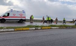 Siirt'te bariyere çarpan motosikletin sürücüsü öldü