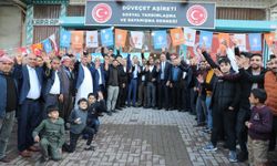 Başkan Mehmet Kuş’a Aşiretlerin Desteği Artarak Devam Ediyor