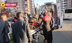 Şanlıurfa’da korkutan kaza! Seyir halindeki motosikletten düşen çocuk hastaneye kaldırıldı