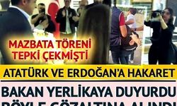 Atatürk ve Erdoğan'a hakaret eden DEM Partililer için harekete geçildi! Bakan Yerlikaya duyurdu... Böyle gözaltına alındı