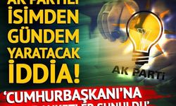 AK Partili Külünk’ten çarpıcı iddia: ‘Cumhurbaşkanı’na sahte anketler sunuldu’
