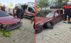Şanlıurfa'da feci kaza! Araç içinde sıkışan sürücüyü itfaiye ekipleri kurtardı