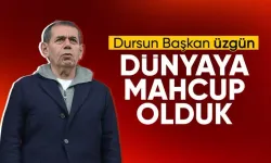 Dursun Özbek, Fenerbahçe'nin sahadan çekilmesini yorumladı