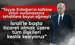 Cumhurbaşkanı Erdoğan: Kalbime zincir vuramazsınız, sizin tehditlerinize boyun eğmeyiz