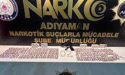 Adıyaman'da uyuşturucu operasyonunda yakalanan şüpheli tutuklandı