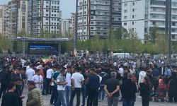 Diyarbakırlılar, Amed Sportif Faaliyetler'in 1-0 kazandığı maçı dev ekranda izledi