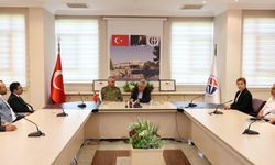 GAÜN ile 5'inci Zırhlı Tugay Komutanlığı arasında eğitim protokolü imzalandı