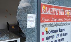 Gaziantep'te yerel gazete bürosuna silahlı saldırı