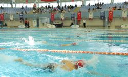 Gaziantep'te yüzme ve mangala yarışları yapıldı