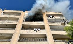 Şanlıurfa'da evde çıkan yangında bir kişi dumandan etkilendi