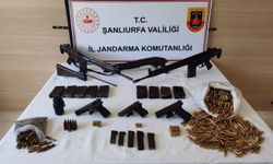 Şanlıurfa'da silah operasyonunda 3 şüpheli yakalandı