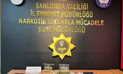 Şanlıurfa'da uyuşturucu operasyonlarında 5 şüpheli yakalandı