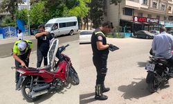 Şanlıurfa'da yoğun motosiklet denetimi: Ceza yağdı