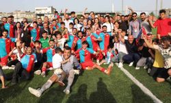 Viranşehir Belediyespor şampiyonluğunu ilan etti! 37 yıllık hasret sona erdi