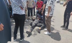 Şanlıurfa’da motosiklet ile otomobil çarpıştı! 2 kişi yaralandı