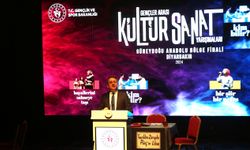 Diyarbakır'da "Gençler Arası Kültür Sanat Yarışmaları Güneydoğu Anadolu Bölge Finali"