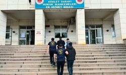 Diyarbakır'da kesinleşmiş hapis cezası bulunan 2 hükümlü yakalandı