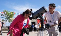 Diyarbakır'da "Köy Gökyüzü Gözlem ve Bilim Şenliği" düzenlendi