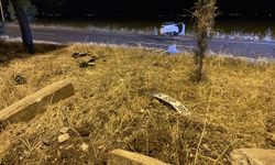 Diyarbakır'da şarampole devrilen otomobildeki 3 kişi yaralandı