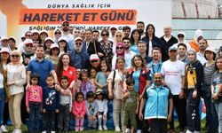 Gaziantep'te "Sağlık İçin Hareket Et Günü" etkinliği düzenlendi