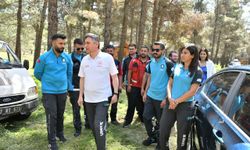 Gaziantep'te UMKE ekipleri tatbikat düzenledi