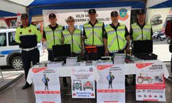 Kilis'te Karayolu Trafik Güvenliği Haftası etkinlikleri yapıldı