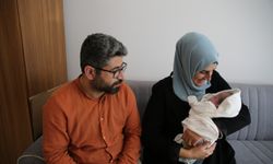 Mardinli anneye 700 gram doğan bebeği 139 gün sonra Anneler Günü hediyesi oldu