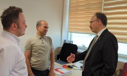 Vali Kızılkaya Siirt Eğitim ve Araştırma Hastanesi'ni ziyaret etti