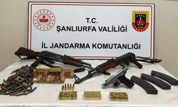 Şanlıurfa’da silah kaçakçılarına operasyon: 4 gözaltı!