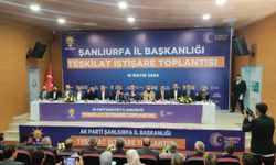 AK Parti Genel Başkan Yardımcısı Yılmaz Şanlıurfa’da konuştu! “Rekabet süreci ufak tefek itilmelere sebep olmuştur”