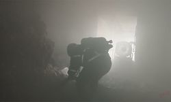 Şanlıurfa'da ateşle oynayan çocuklar yangına neden oldu! Gökyüzünü dumanlar kapladı
