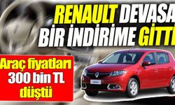 Renault devasa bir indirime gitti. Araç fiyatları 300 bin TL düştü