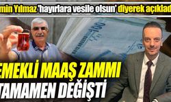 SGK Uzmanı Emin Yılmaz 'hayırlara vesile olsun' diyerek açıkladı 'Emekli maaş zammı tamamen değişti'