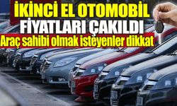 Araç Alacaklar İçin Büyük Fırsat! İkinci El Otomobil Fiyatları Dibe Vurdu